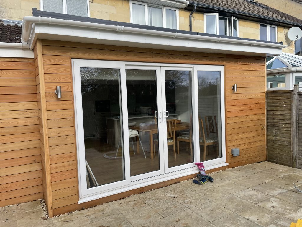 Rear extension and interior fit out Bath (2)