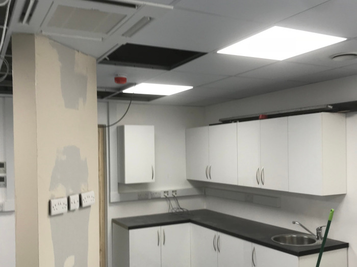 Internal fit out vetinary clinic internal shop fitting Bristol